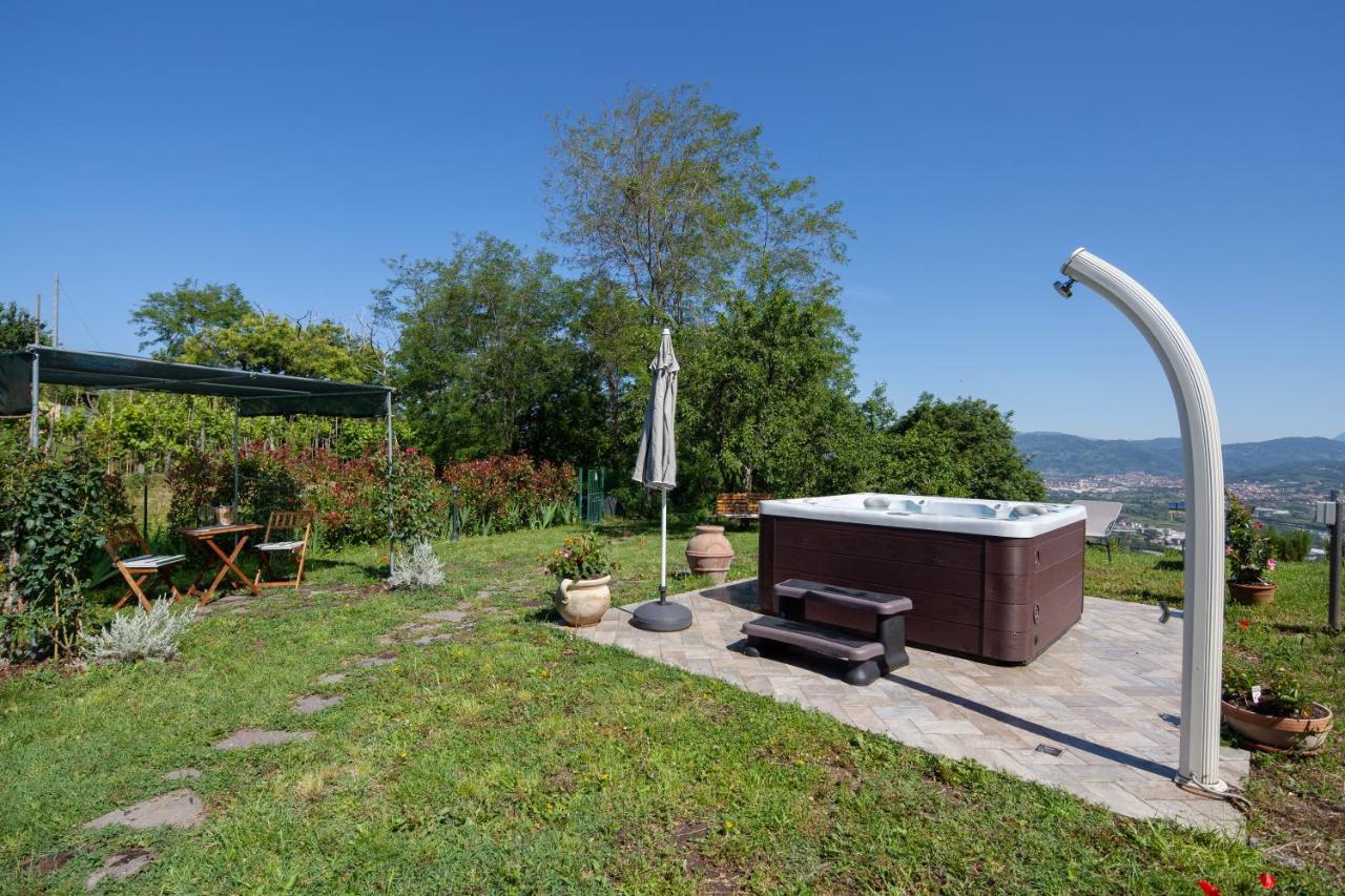 Pietrantica - Affittacamere Con Giardino Nuova Apertura A Trebiano -Citr Экстерьер фото