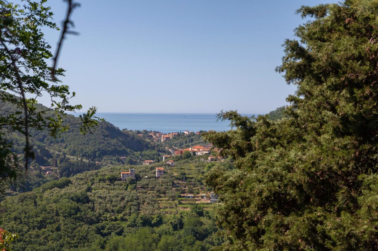Pietrantica - Affittacamere Con Giardino Nuova Apertura A Trebiano -Citr Экстерьер фото
