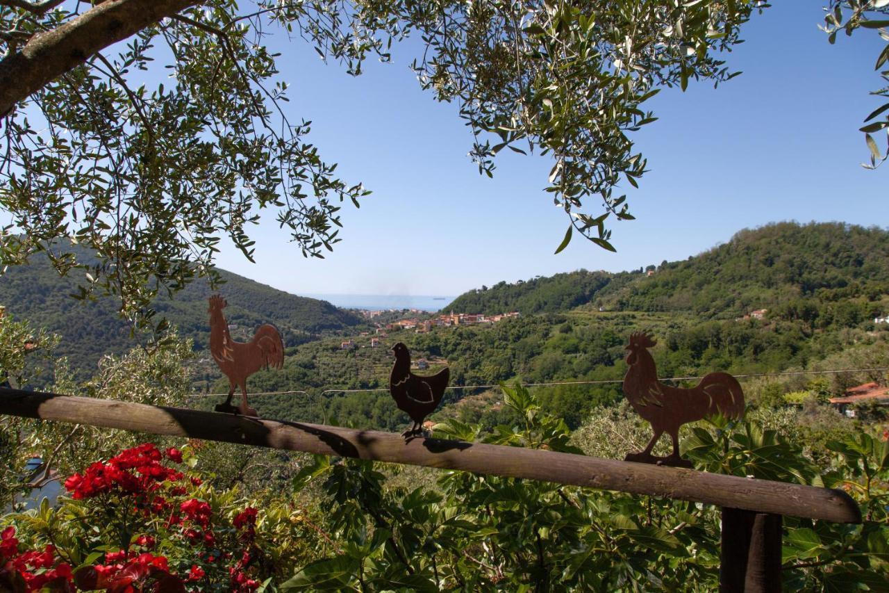 Pietrantica - Affittacamere Con Giardino Nuova Apertura A Trebiano -Citr Экстерьер фото